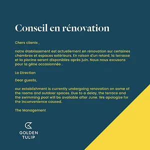 Golden Tulip Le Paradou Hotel Aviñón